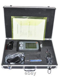 VET Digital Handheld Ultrasound Ultrasonic Scanner Unit Animal Rectal Transducer