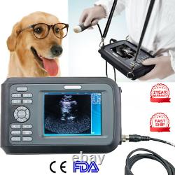 VET Digital Handheld Veterinary Ultrasound Scanner Machine for Pregnancy Animal