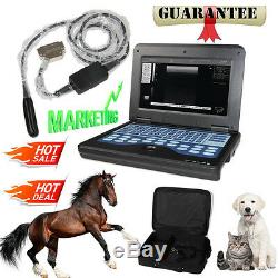 VET Digital Portable Laptop Machine Veterinary Ultrasound Scanner, Equine&Bovine