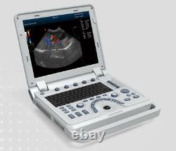 VET Portable Color Doppler Veterinary Ultrasound Scanner Machine Pets Dog Cat US