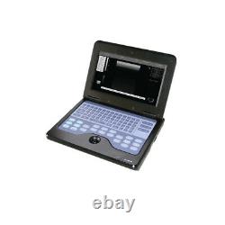 VET Ultrasound Scanner Portable laptop Machine Digital 3.5 Convex Probe Animals
