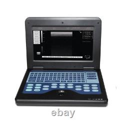 VET Veterinary Ultrasound Scanner Laptop Machine 7.5M Rectal Probe For CowithHorse