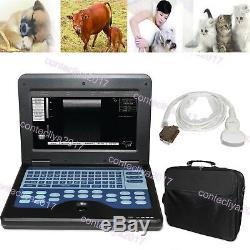 VET Veterinary portable Ultrasound Scanner Machine For Animal, +Convex, USA Fedex