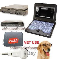 Vet/Animal use Digital Ultrasound Scanner Portable machine with convex probe +SW