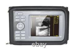 Vet Digital Handheld Aminal Carejoy Convex Probe Ultrasonic Scanner Machine 5.5