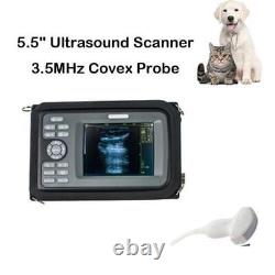 Vet Digital Handheld Aminal Carejoy Convex Probe Ultrasonic Scanner Machine 5.5