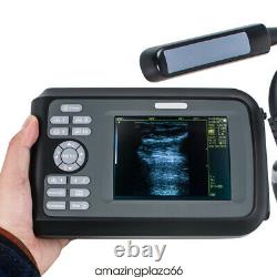 Vet Digital Handheld Ultrasound Scanner Machine Animal Rectal Probe Veterinary