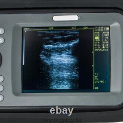 Vet Digital Handheld Ultrasound Scanner Machine Animal Rectal Probe Veterinary