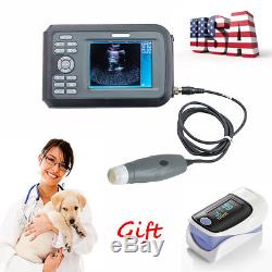 Vet Handheld Digital Ultrasound Scanner Machine Rectal Probe Horse Animal Gift