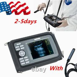 Vet Medical Portable Handheld Digital Ultrasound Scanner Rectal Probe forAnimal