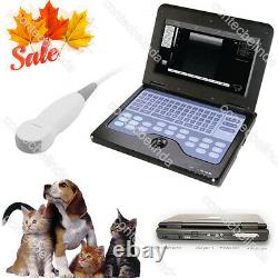 Vet Veterinary Digital Laptop B-Ultrasound Scanner, Cat, Dog, Pets Micro-Convex CE