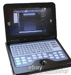 Vet Veterinary Digital Laptop/Notebook B-Ultrasound Scanner rectal &convex probe