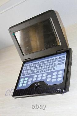 Vet Veterinary Digital Laptop/Notebook B-Ultrasound Scanner rectal &convex probe