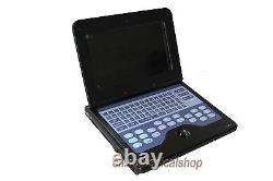 Vet Veterinary Digital Laptop/Notebook B-Ultrasound Scanner rectal &convex probe