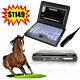 Veterinary Bovine&equine Laptop Digital Ultrasound Scanner Machine 7.5mhz Rectal