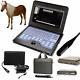 Veterinary Bovine & Equine Ultrasound Scanner Laptop Machine Rectal Probe Horse