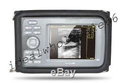 Veterinary Digital Handheld Ultrasound Scanner Convex+ Rectal Transducer USPS