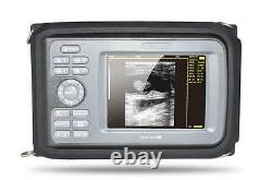 Veterinary Digital Handheld Ultrasound Scanner Machine+ Rectal Probe Aminal Pet