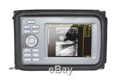 Veterinary Digital Handheld Ultrasound Scanner Machine+Rectal Probe Pet Battery