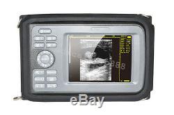 Veterinary Handheld Digital Ultrasound Scanner Machine Rectal Probe + Box + Line