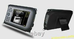 Veterinary Handheld Obstetric Digital Ultrasound Scanner Rectal Probe Machine
