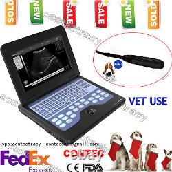 Veterinary Laptop Machine Ultrasound scanner Rectal Probe For Horse, Cow, Animals