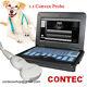 Veterinary Laptop Ultrasound Scanner Machine 3.5mhz Convex Probe Vet Animal