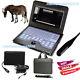 Veterinary Laptop Ultrasound Scanner Machine Animal 7.5 Rectal Probe, Cowithhorse