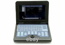 Veterinary Laptop Ultrasound Scanner Machine Animal Use Rectal, Micro-Convex USA