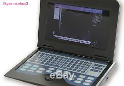 Veterinary Laptop Ultrasound Scanner Machine VET Micro Convex Probe US Seller