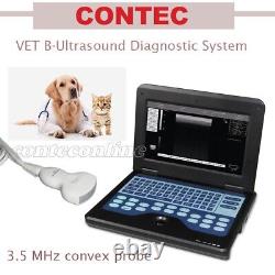 Veterinary Laptop machine Digital Veterinary Ultrasound scanner, Convex probe