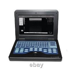 Veterinary Laptop machine Digital Veterinary Ultrasound scanner, Convex probe