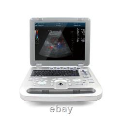 Veterinary Pet Bovine&equine Color Doppler Ultrasound Scanner VET 7.5mhz probe