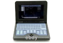 Veterinary Portable Digital Laptop Ultrasound scanner machine, 7.5MH Rectal probe