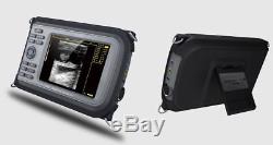 Veterinary Portable Handheld Digital Ultrasound Scanner Machine Rectal Probe Vet