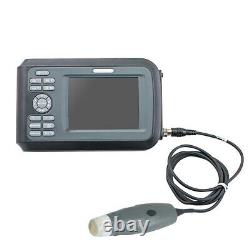 Veterinary Portable Handheld Machine Digital Ultrasound Scanner+Waterproof Probe