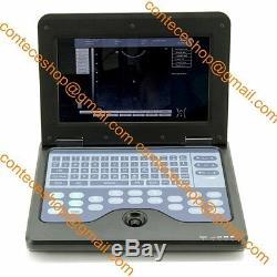 Veterinary Portable laptop Digital Ultrasound Scanner Machine for dog/cat animal
