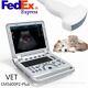 Veterinary Ultrasound Scanner Animal Machine 3.5mhz Convex Pw Fda Certificated