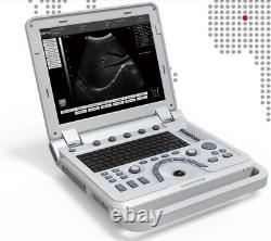 Veterinary Ultrasound Scanner Animal Machine 3.5Mhz Convex PW FDA Certificated