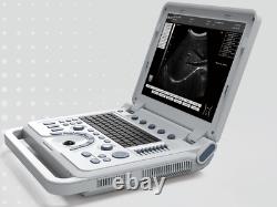 Veterinary Ultrasound Scanner Animal Machine 3.5Mhz Convex PW FDA Certificated