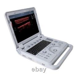 Veterinary Ultrasound Scanner Animal Machine 3.5Mhz Convex PW FDA Certificated