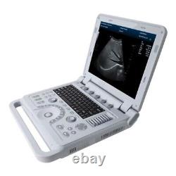 Veterinary Ultrasound Scanner Animal Machine 3.5Mhz Convex PW FDA Certificated