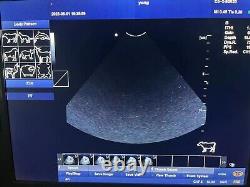 Veterinary Ultrasound Scanner Animal Machine 3.5Mhz Convex PW FDA Certificated