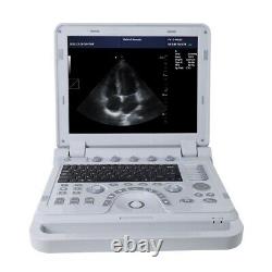 Veterinary Ultrasound Scanner Color Doppler for Pregnancy in Animal Convex Probe
