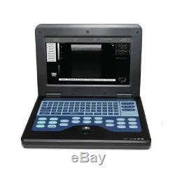 Veterinary Ultrasound Scanner Laptop Machine Animal Micro Convex Probe, US Seller