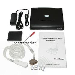 Veterinary Ultrasound Scanner Laptop Machine Dog/Cat Small Animal use 5.0 Convex