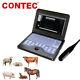 Veterinary Ultrasound Scanner Laptop Machine Rectal Ultrasound Sensor Horse/ Cow
