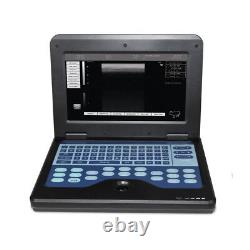 Veterinary Ultrasound Scanner Laptop Ultrasound Machine Micro Convex For Dog/Cat