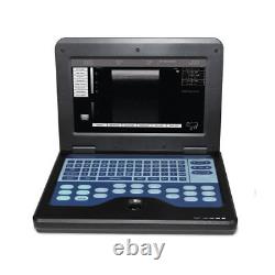 Veterinary Ultrasound Scanner Machine Dog/Cat VET Use Laptop Cardia Micro Convex