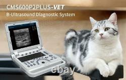 Veterinary Ultrasound Scanner Portable PW PulseWave Doppler Machine Rectal Probe